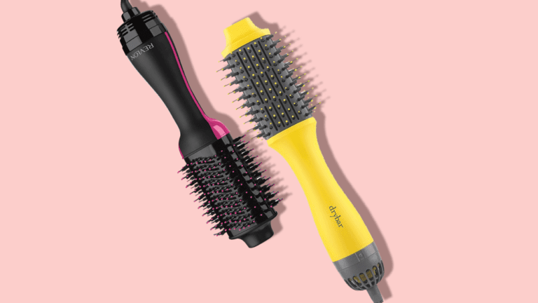 Make a Sleek Style Faster with a Heated Brush