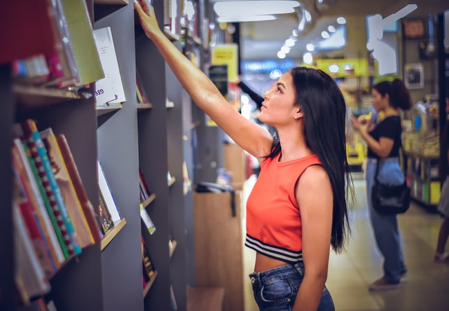 Second Hand Book Store in Noida
