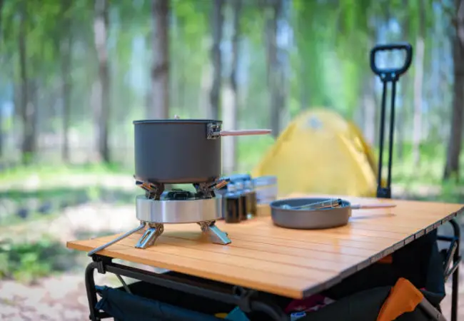 camping kitchen gear