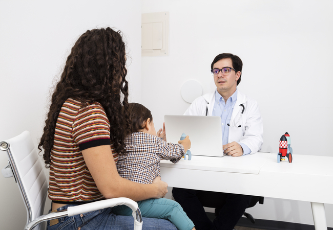 Mom’s Choosing the Perfect Paediatrician