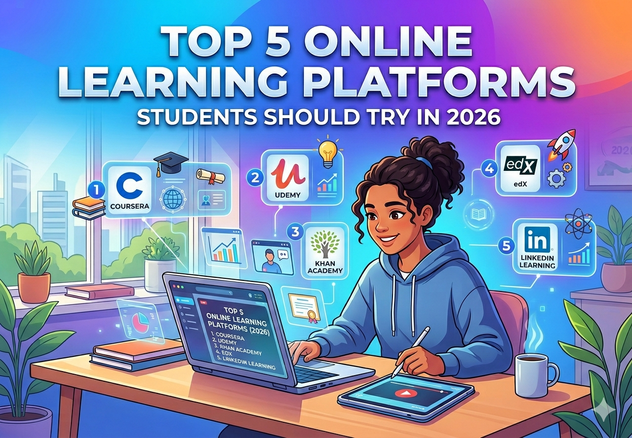 Top 5 Online Learning Platforms