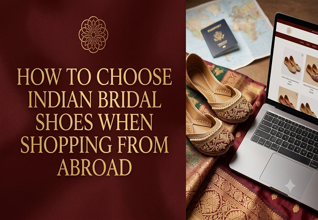indian bridal shoes online